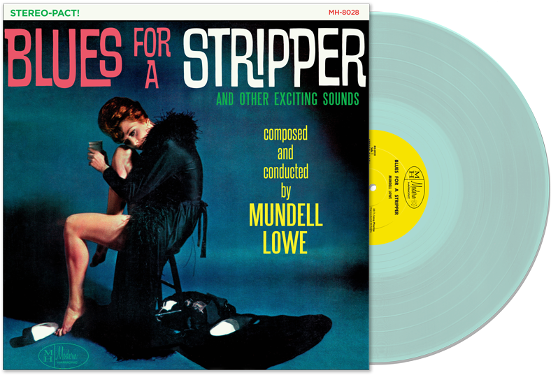 Blues For A Stripper - Mundell Lowe Blues For A Stripper (800x800), Png Download