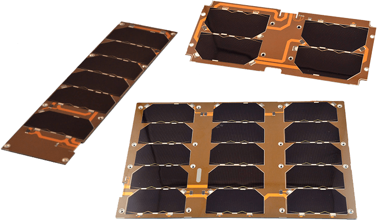 Cubesat Solar Panels (750x500), Png Download