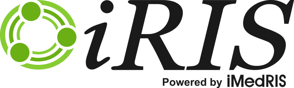 Iris Logo Large - Logo (1000x300), Png Download