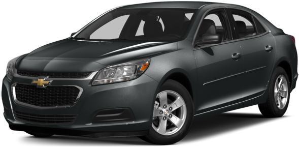 Chevrolet Vs Impala - Chevrolet Malibu 2016 Grey (590x311), Png Download