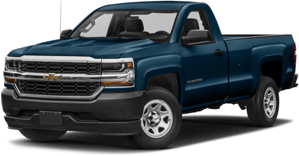 2018 Chevrolet Silverado - 2017 Silverado Work Truck (640x480), Png Download