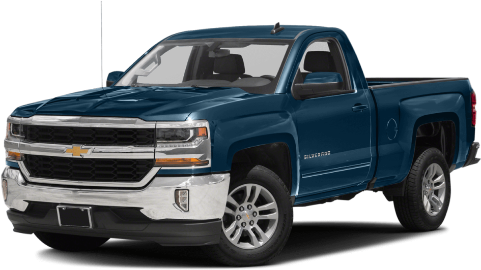 2017 Chevrolet Silverado 1500 Lt - 2018 Silverado Regular Cab (1024x768), Png Download