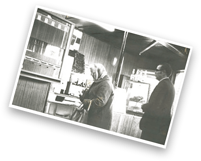 Bus Station Cafe - Newsagent's Shop (435x353), Png Download