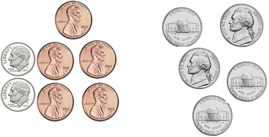 Measurement Same But Different Twenty Five Cents - Art Print: Verso And Recto Of Jefferson Nickel, 61x46in. (953x538), Png Download