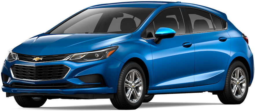 2016 Chevy Cruze - Chevrolet Cruze Hatchback 2018 (1000x469), Png Download