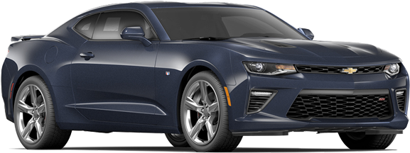 2017 Chevrolet Camaro For Sale In Chattanooga, Tn - 2016 Chevy Camaro Png (650x337), Png Download