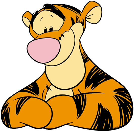 Download Tigger Transparent Face Free Stock - Winnie The Pooh Tigger