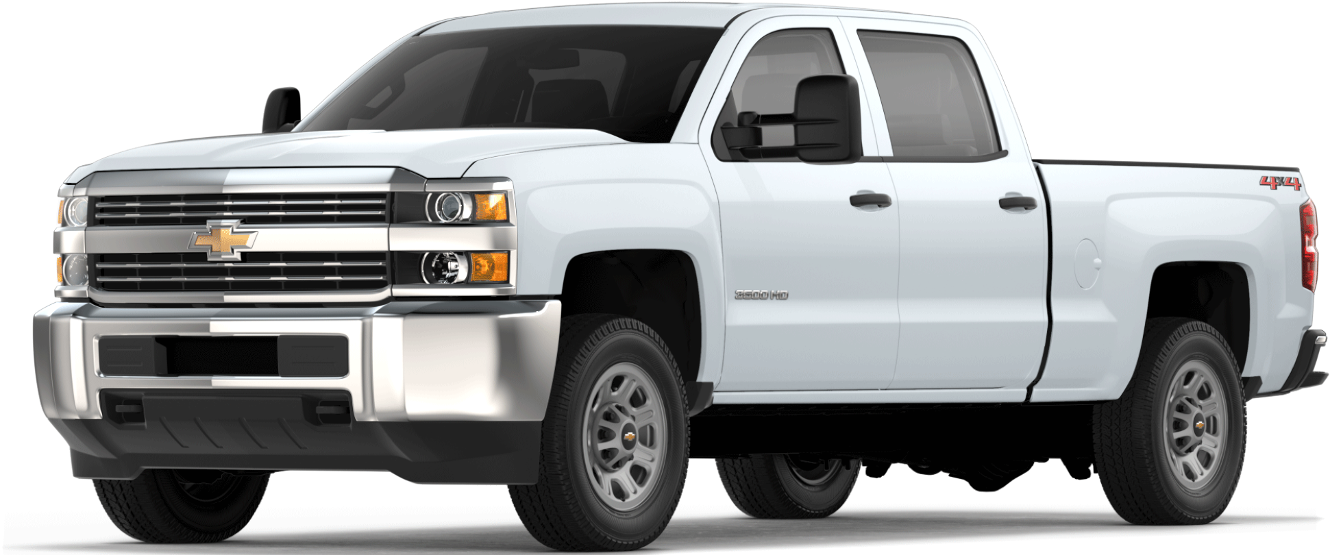 2018 Silverado Hd3500 Ck35743 1wt Driverfront Gaz Imwidth=600 - 2018 Chevrolet Silverado 2500hd (2000x1000), Png Download
