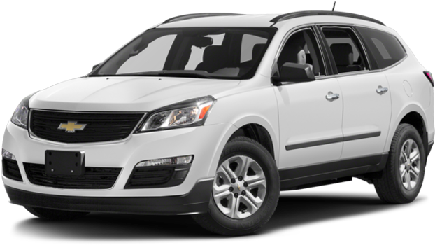2017 Chevrolet Traverse - White 2013 Chevy Traverse Lt (640x374), Png Download