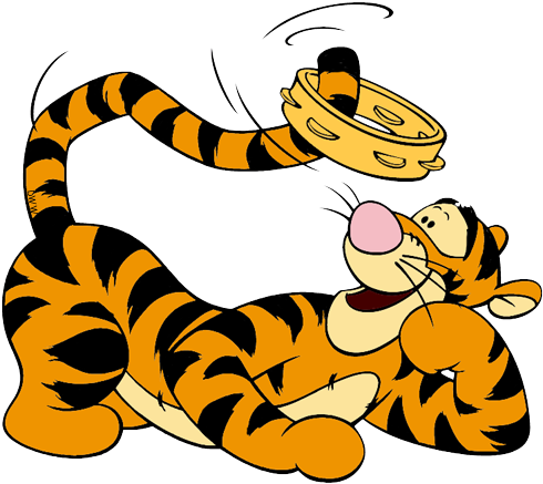 Tiggerpng (500x440), Png Download
