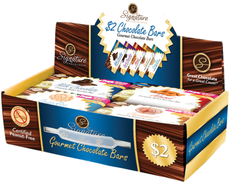 2 Signature Candy Bar Carrier - Fundraising (500x366), Png Download