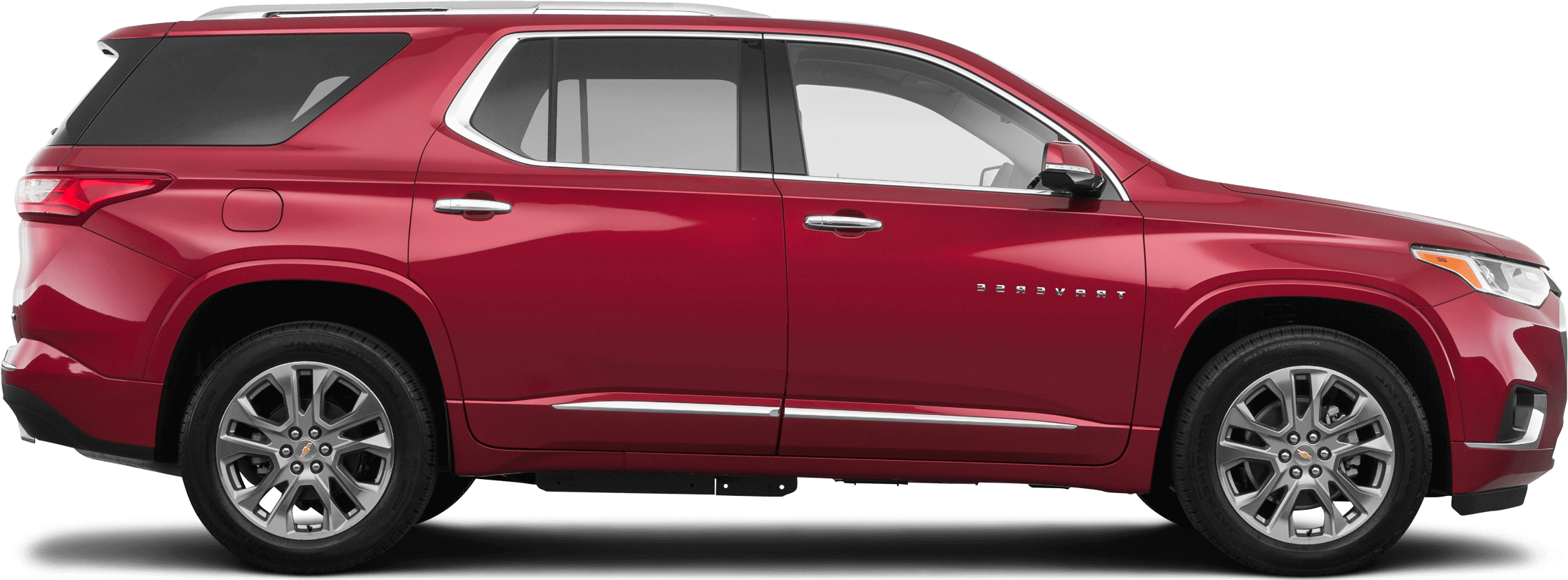 George Chevy Traverse (2235x827), Png Download