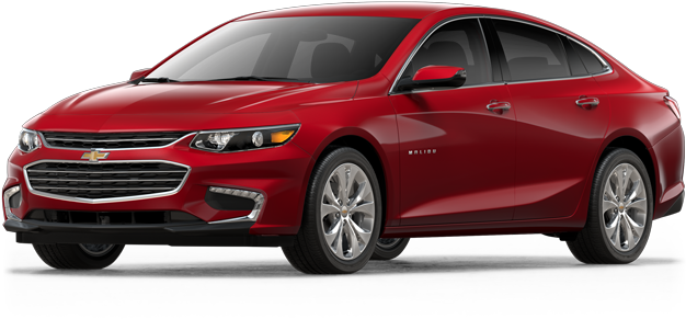 2018 Chevy Malibu Gray (632x350), Png Download