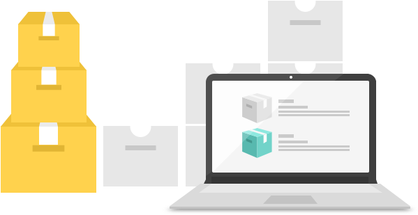 Warehouse3 - Illustration (1100x450), Png Download