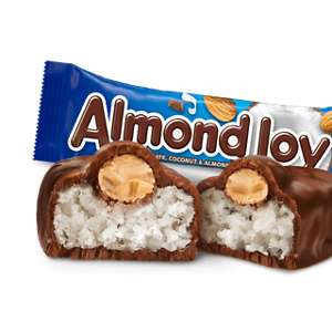 Almond Joy Candy Bar Cut To Show Coconut And Almond - Almond Joy (300x300), Png Download