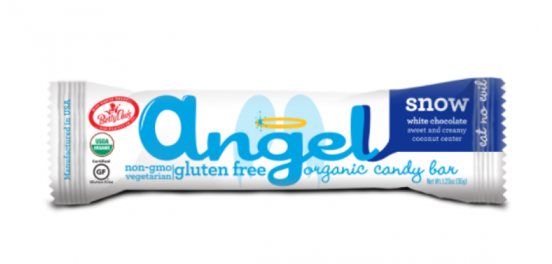 Angell Candy Bar | Dark | Organic | Gluten Free | 12 (800x800), Png Download