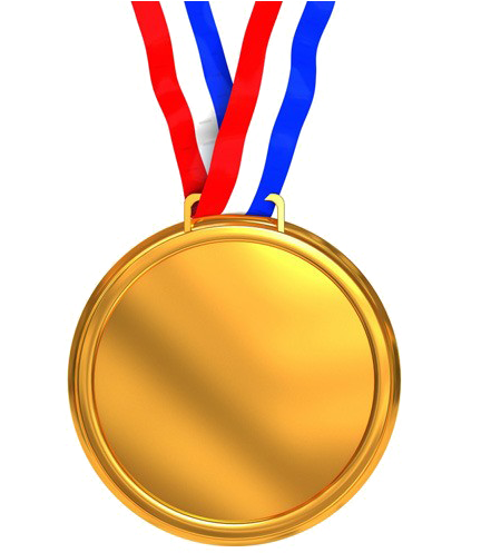 Gold Medal Png Picture - Gold Medal Png (500x500), Png Download