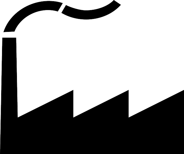 Factory, Industry, Industrial, Smoke, Environment - Factory Clipart (640x536), Png Download