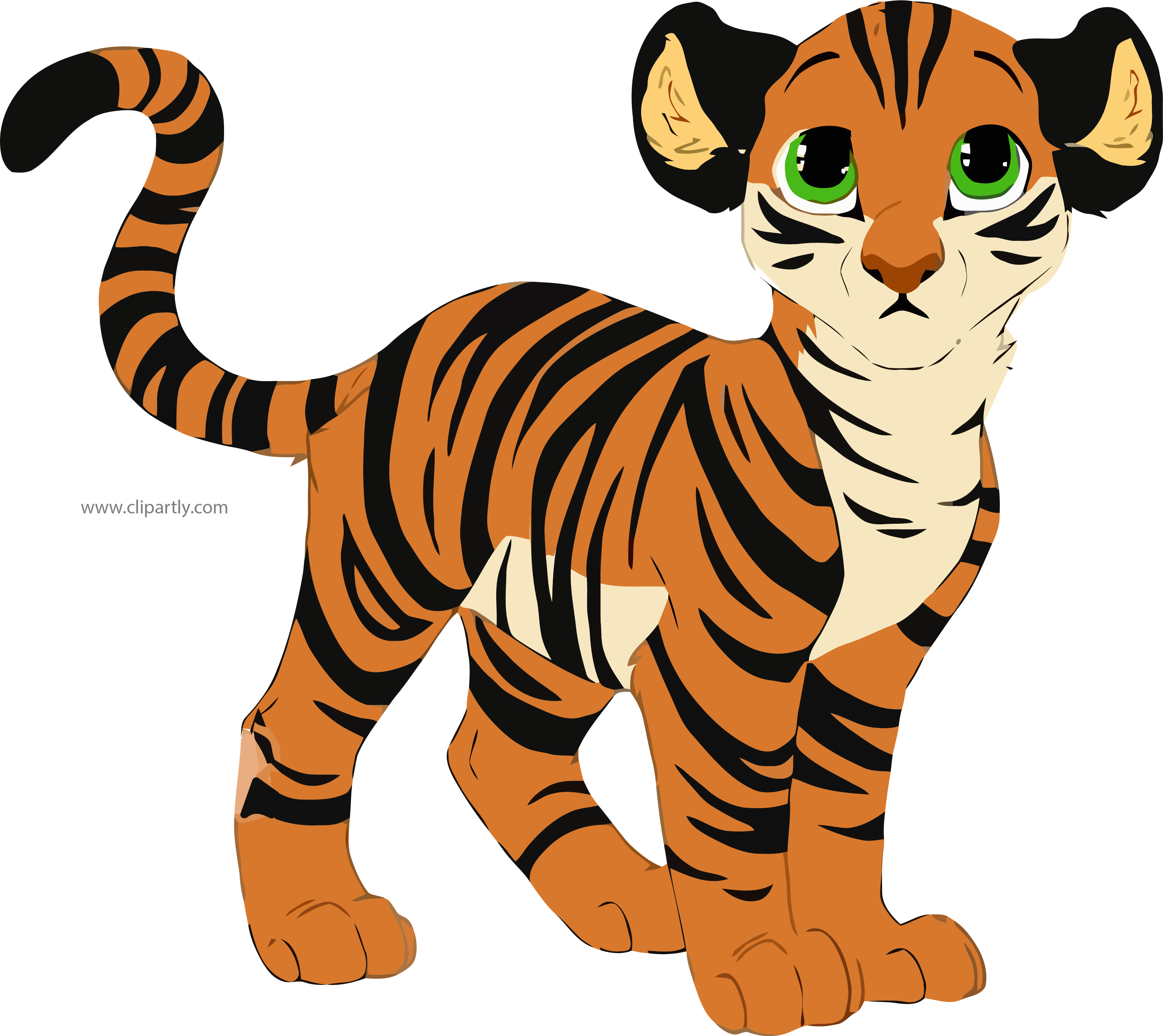 Clipart Library Download Baby Tigger Png Picture Clipartly - Lion King Tiger Fanfiction (3042x2710), Png Download