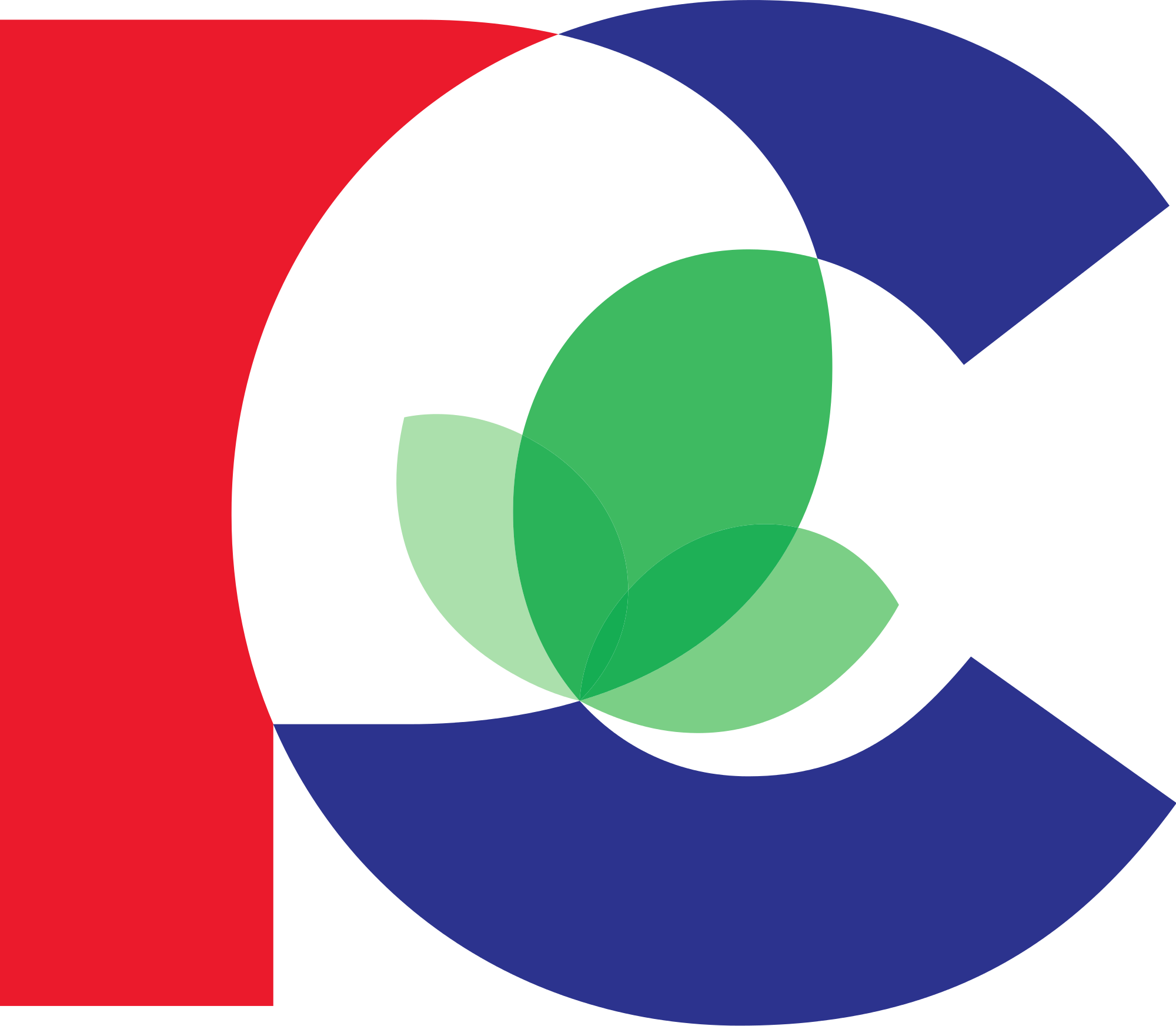 Open - Ontario Pc Party Logo (2000x1745), Png Download