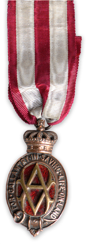 Medal-alfred - World War I (286x785), Png Download