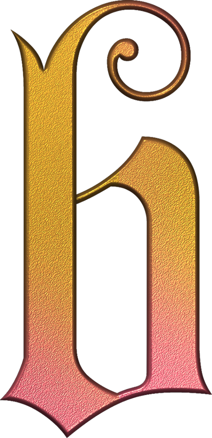 Letras Decorativas Coração Png - Section Of A Chair Cover With Medallions, Stylized (418x863), Png Download