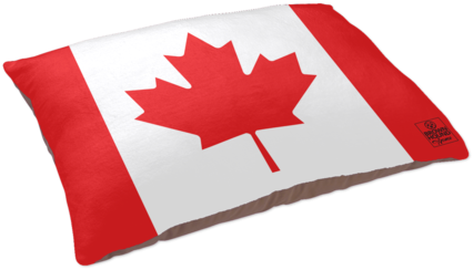 Canada Flag Dog Bed - Canada (480x480), Png Download