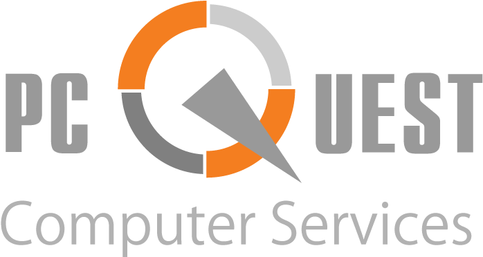Pc Quest, Inc - Pc Logo Design Png (1000x500), Png Download