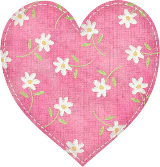 Долго И Счастливо - Scrapbook Heart Png (555x570), Png Download