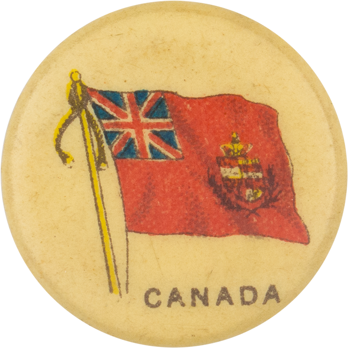 Canada Flag - Emblem (1000x855), Png Download