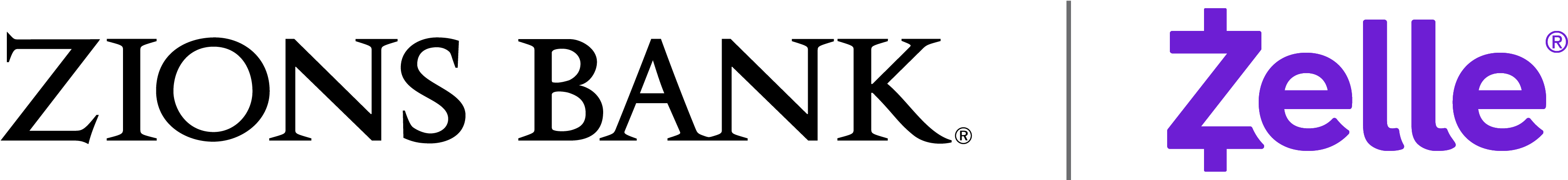 Splitting The Bill With Zelle® Has Its Perks - Zions Bank (3730x917), Png Download