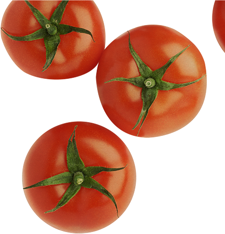 Tomate - Tomates Desde Arriba Png (750x795), Png Download