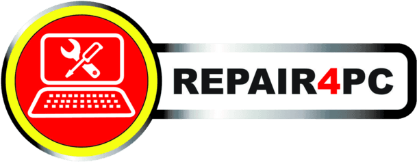 Repair 4 Pc Logo - Repair Pc Logo (640x265), Png Download