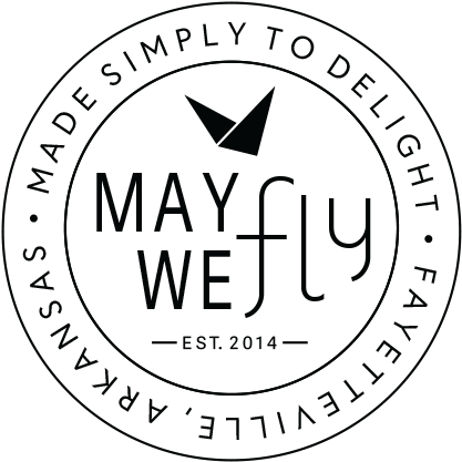 May We Fly Logo Stamp, Watercolor Artwork, Desk Stationery, - Boatrocker Brewing (447x442), Png Download