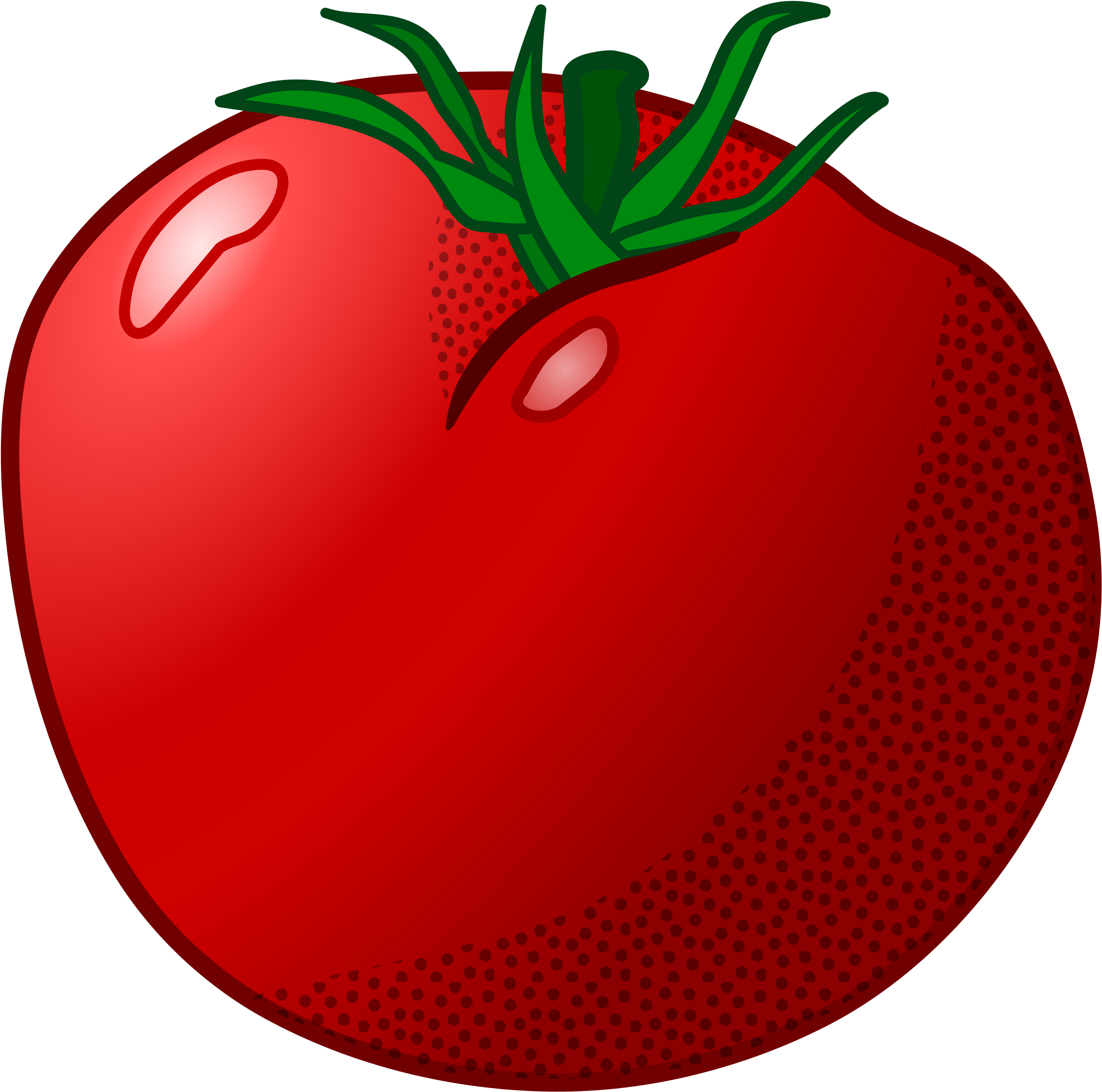 This Free Icons Png Design Of Tomato (2421x2400), Png Download