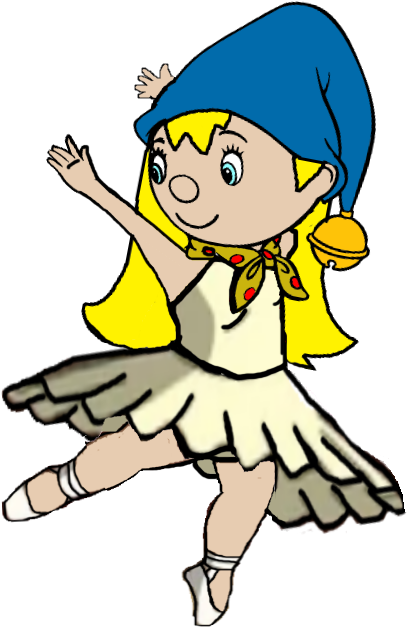 2d Mary Ballet - Cartoon (437x674), Png Download