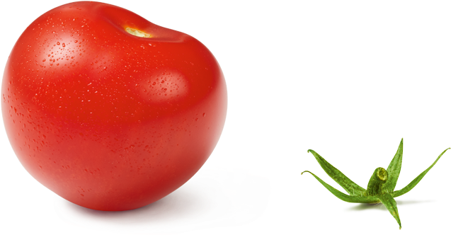 Osez Le Naturisme - Cherry Tomatoes (658x551), Png Download