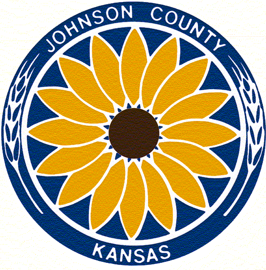 Ks - Seal - Johnson County Seal (533x536), Png Download