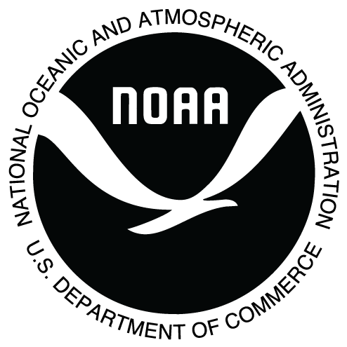 Noaa Black And White Official Logo - National Oceanic And Atmospheric Administration (514x517), Png Download