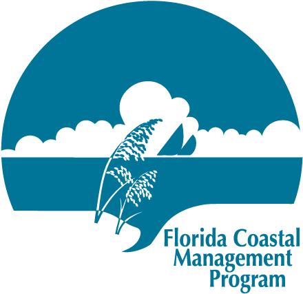 Florida Coastal Management Program Official Logo - Florida Coastal Management Program (468x468), Png Download
