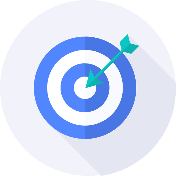 Goals - Marketing (593x593), Png Download