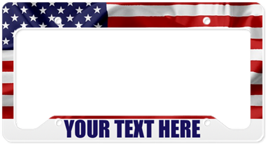 Phoenix Aluminum License Plate - Vehicle Registration Plate (460x460), Png Download