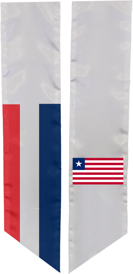 Study Abroad Sash For Liberia - Product (694x1041), Png Download