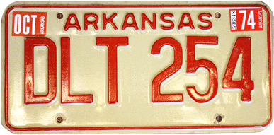 Arkansas - Usa Car Plate Png (400x400), Png Download