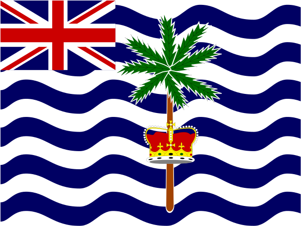 Flag Of British Indian Ocean Territory Logo Png Transparent - Flag (2400x1800), Png Download