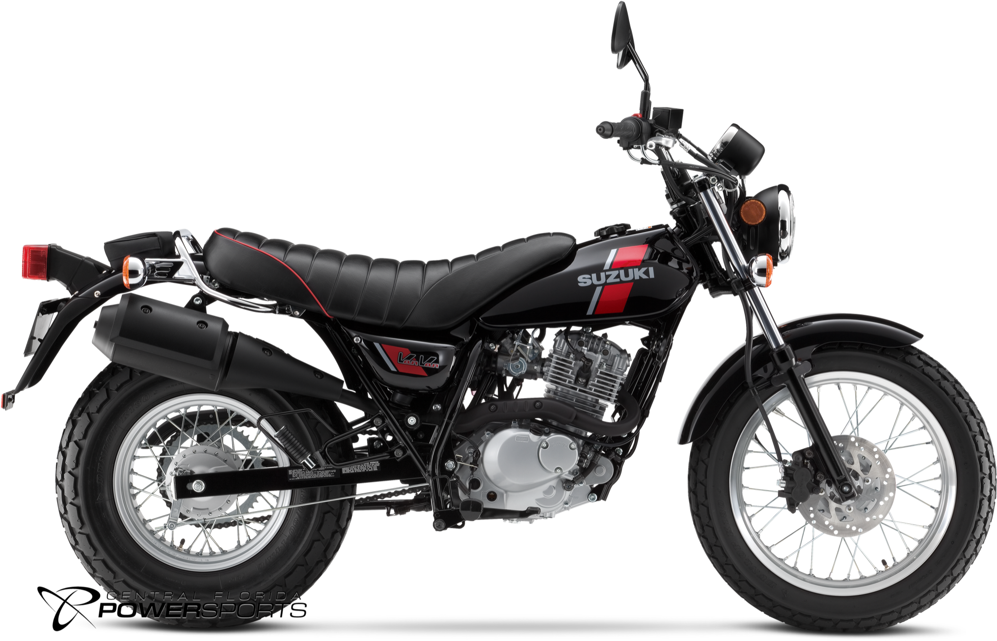 Bike Headlight Png - Suzuki Van Van 200 (2048x1365), Png Download