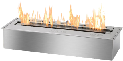 Eb2400 Bio Ethanol Fireplace Burner Insert - Ignis Products Ignis Eb2400 Ethanol Fireplace Burner (450x450), Png Download