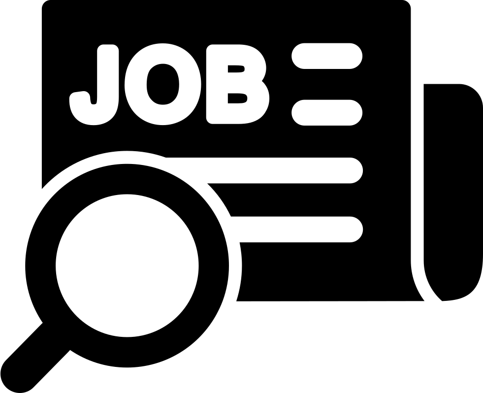 Job Search In Newspapers Comments - Bolsa De Trabajo Icono (981x798), Png Download
