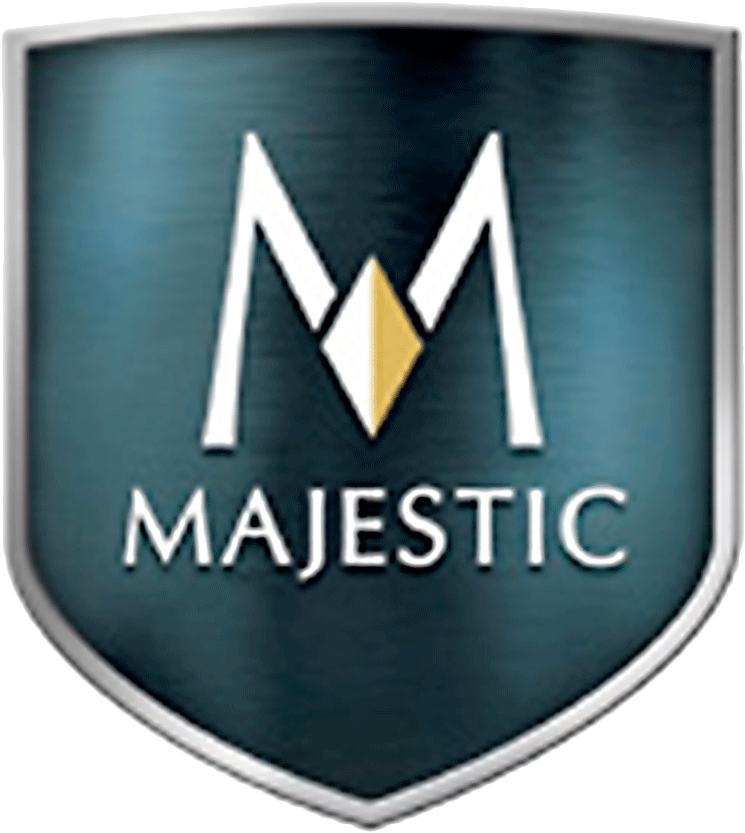 Majestic Fireplace Logo (1200x1200), Png Download