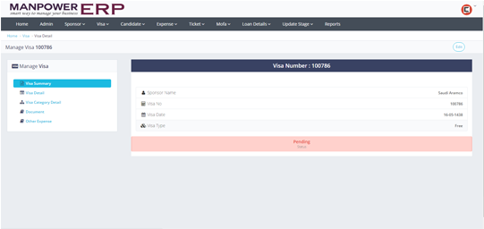 Manage Visa - Software (540x540), Png Download